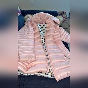 ISO Pink Kate Spade Down Coat